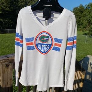 University of Florida Gator waffle knit thermal